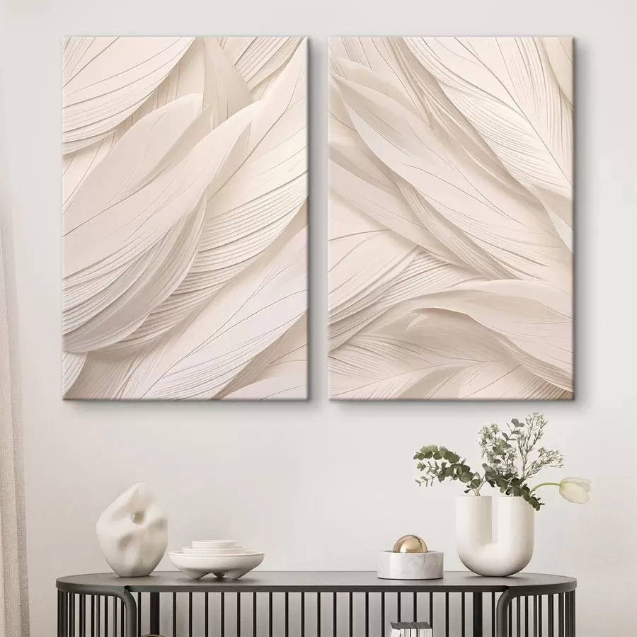 wall murals Beige Wave Abstraction m30604