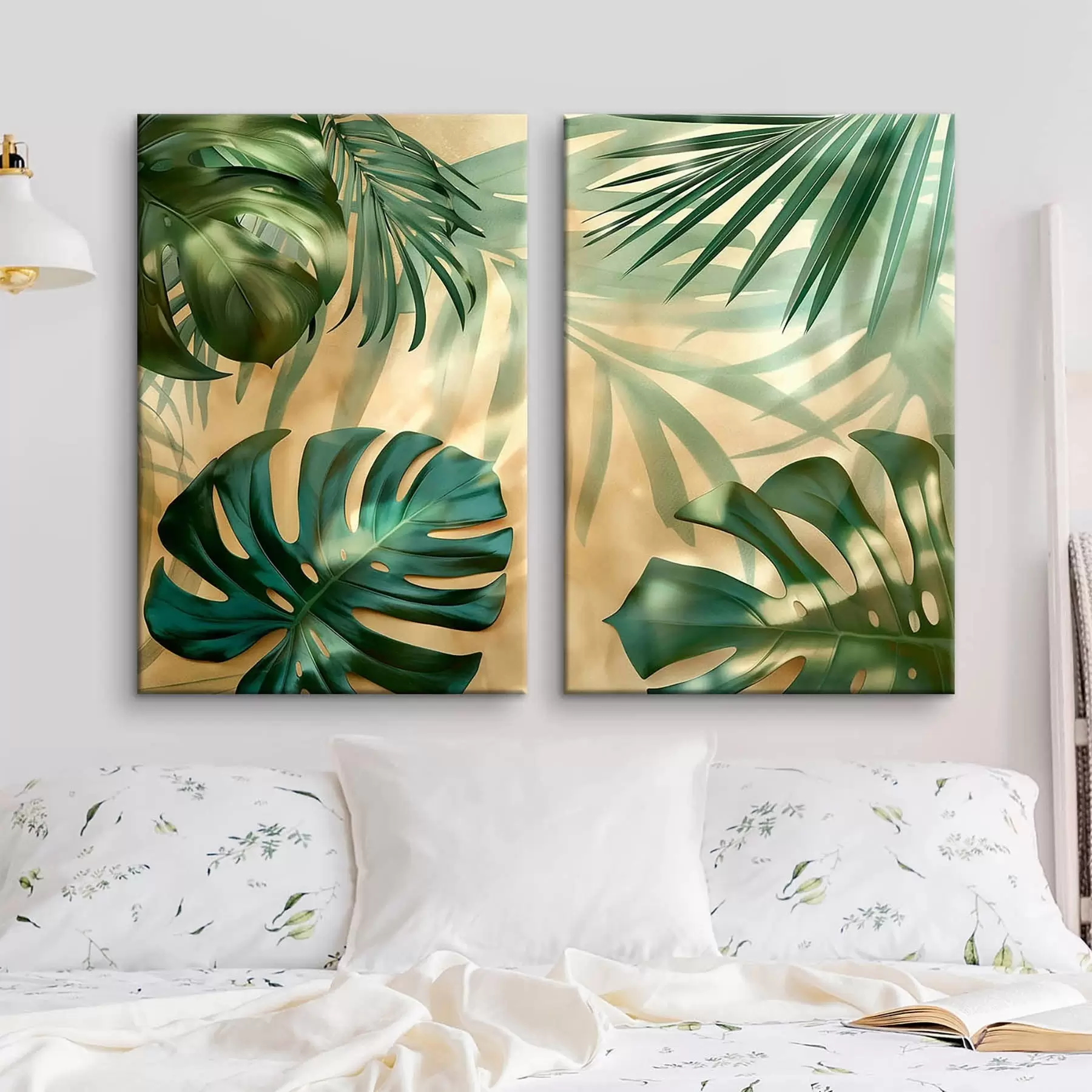 wall murals Tropical Monstera Leaves m30609
