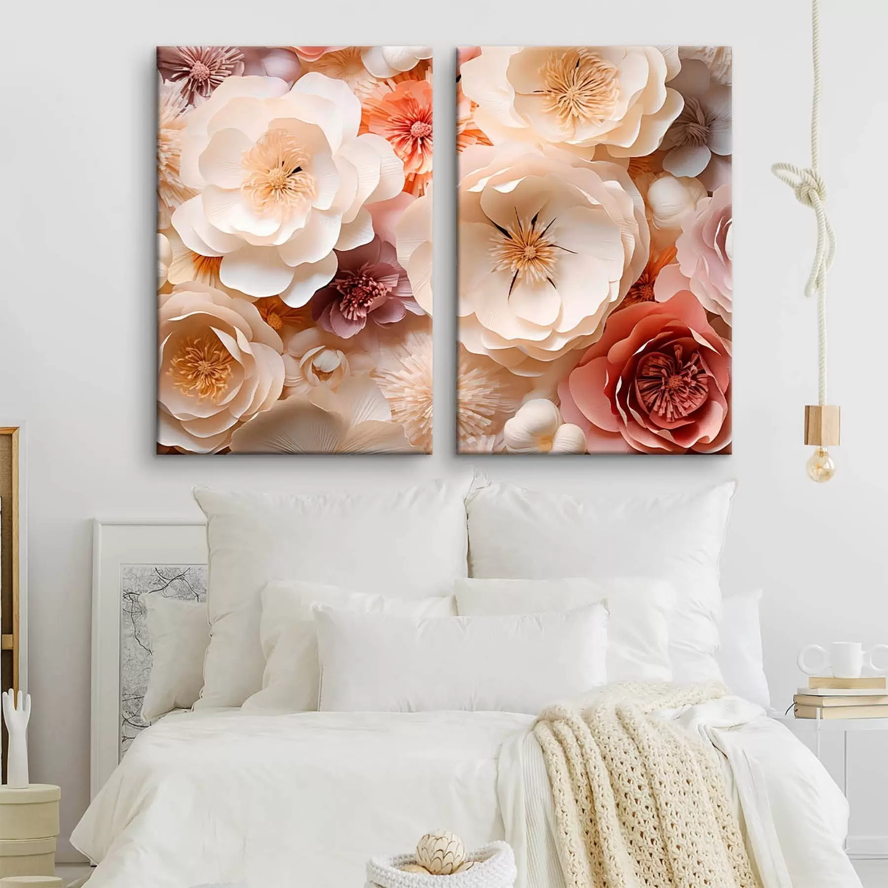wall murals Premium Volumetric Roses m30602