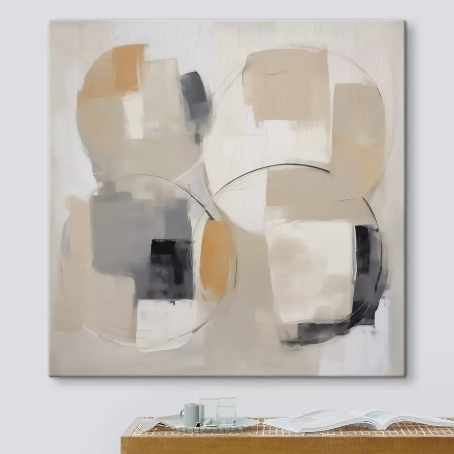wall murals Modern abstraction imitation of painting s49745