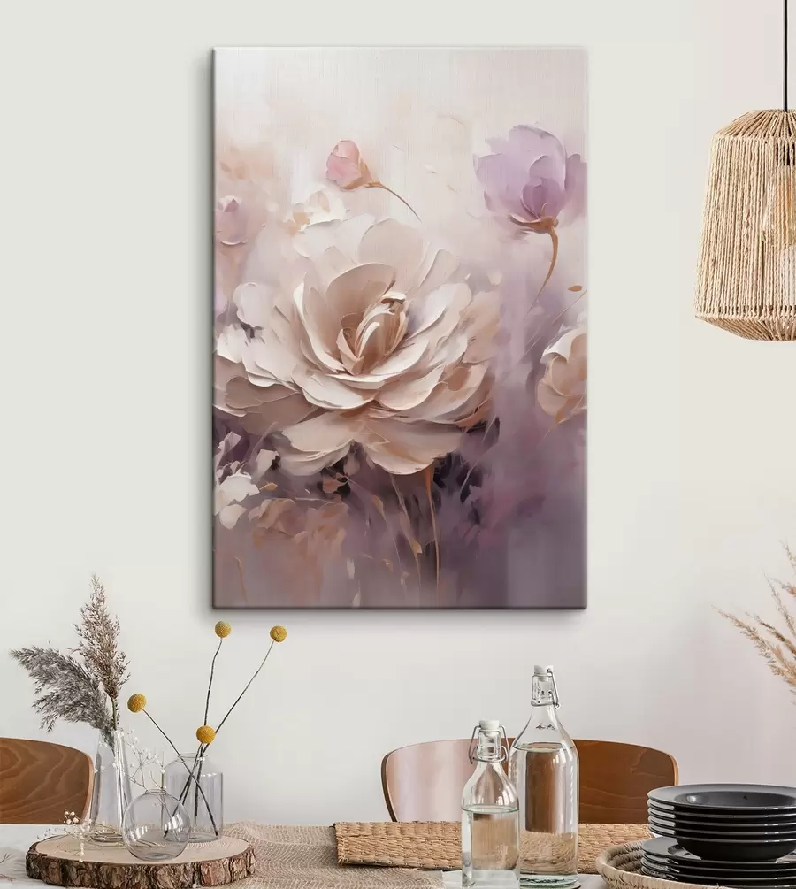 murales Rosa crema s49735