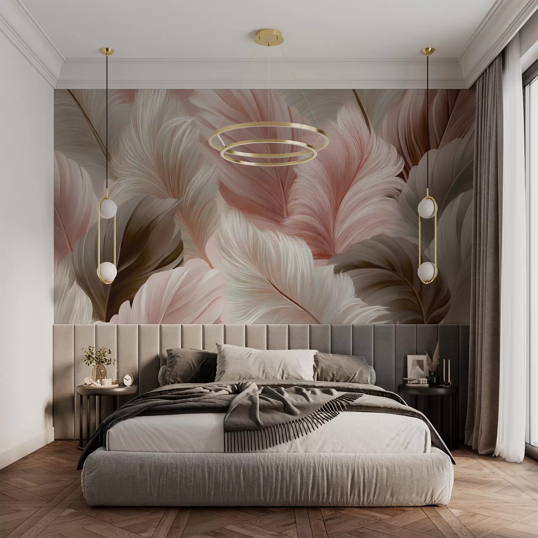 murales Plumas w05743