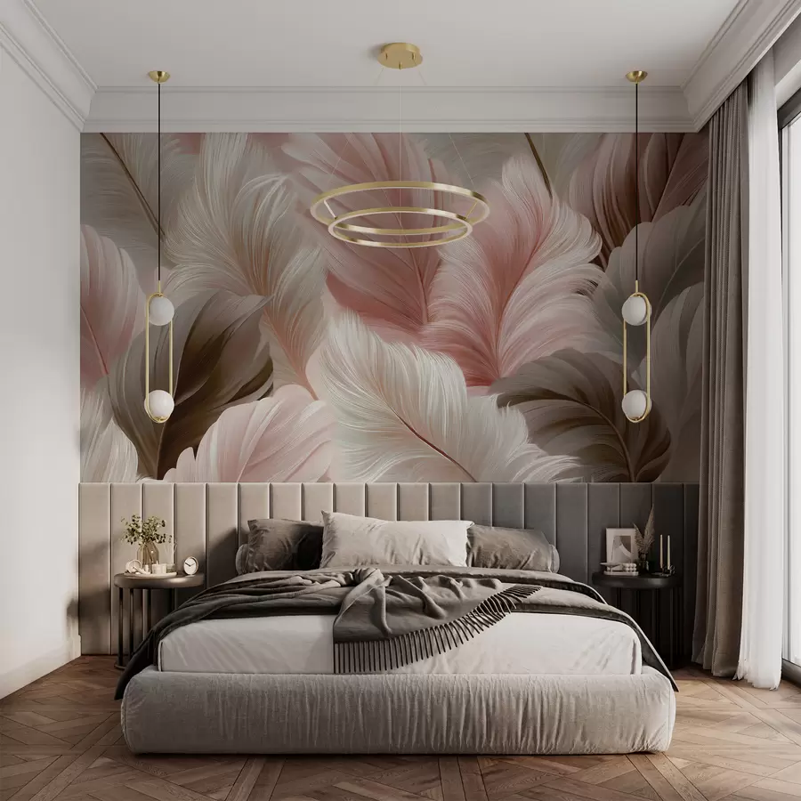 wall murals Feathers w05743