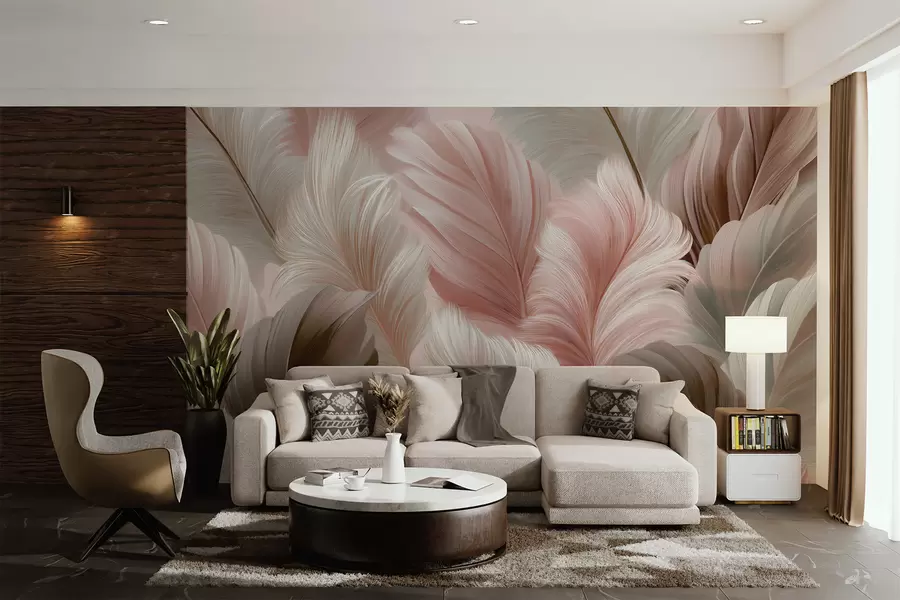 murales Plumas w05743