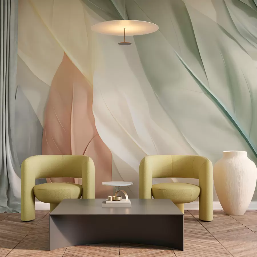 wall murals Leaves w05745