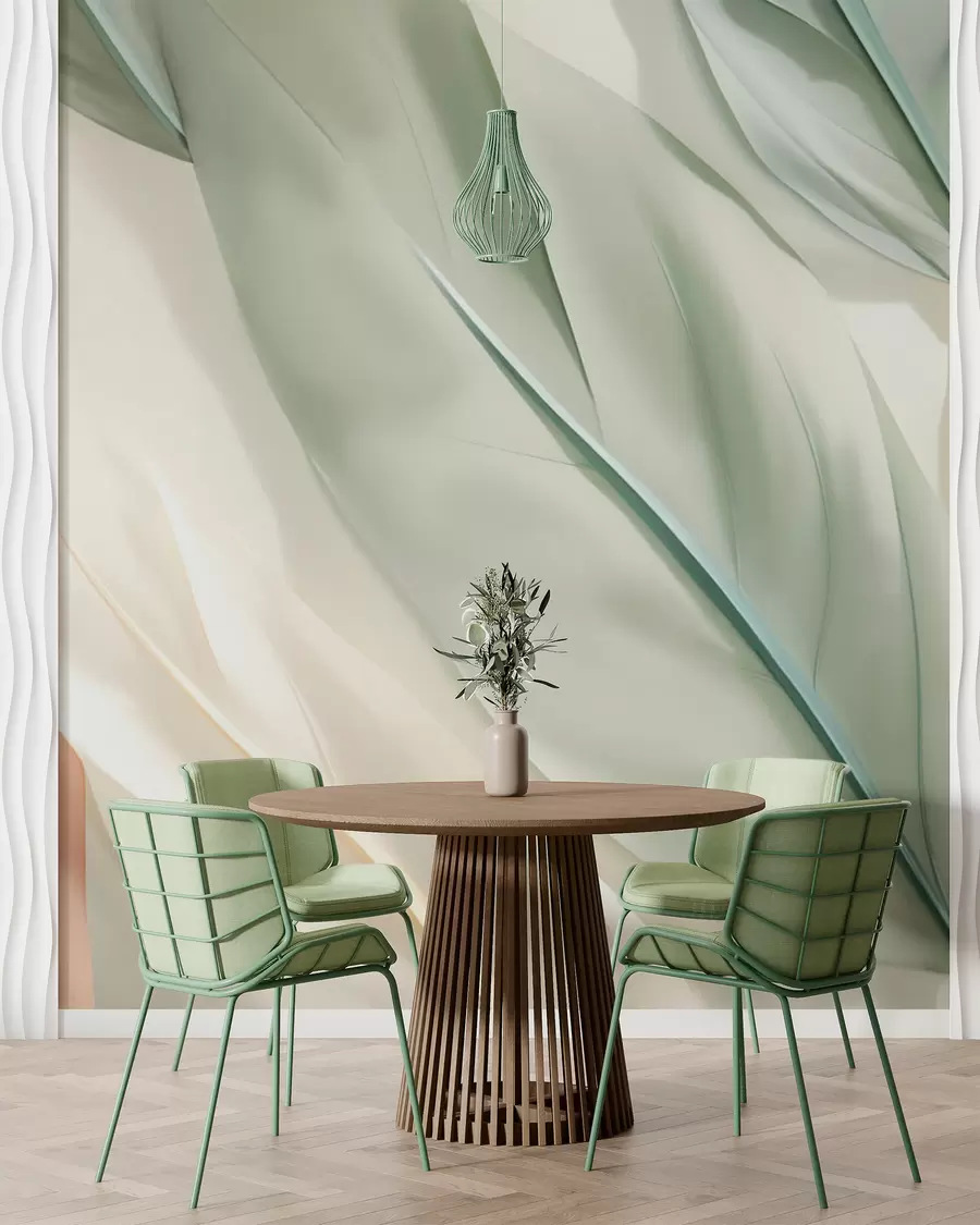 peintures murales Feuilles w05745