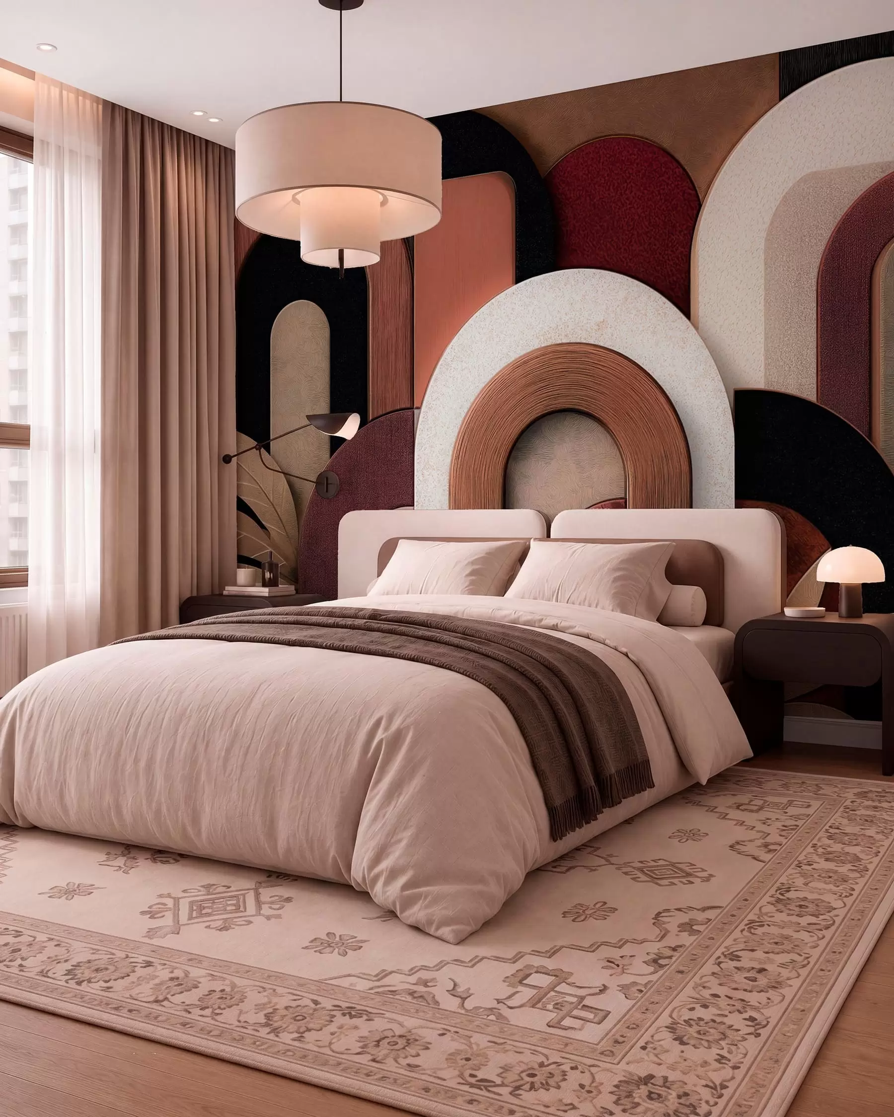 peintures murales Arches w05748