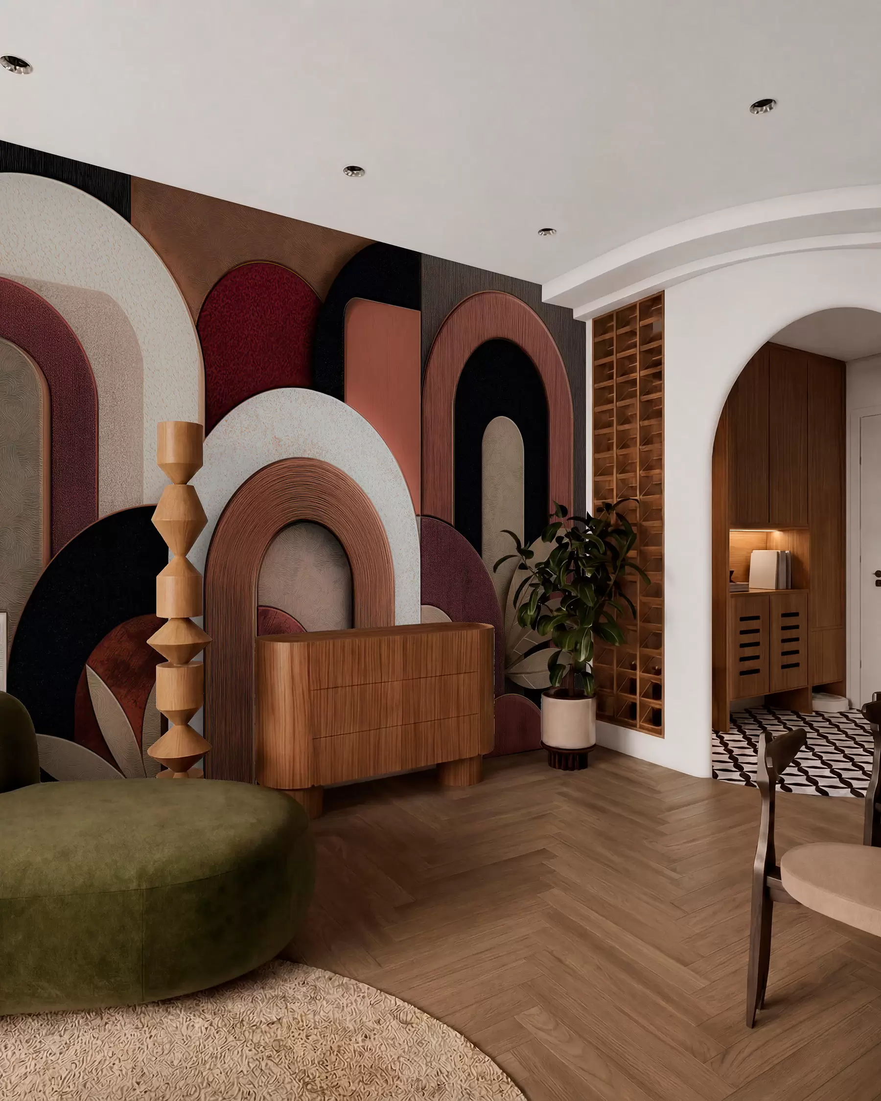 wall murals Arches w05748