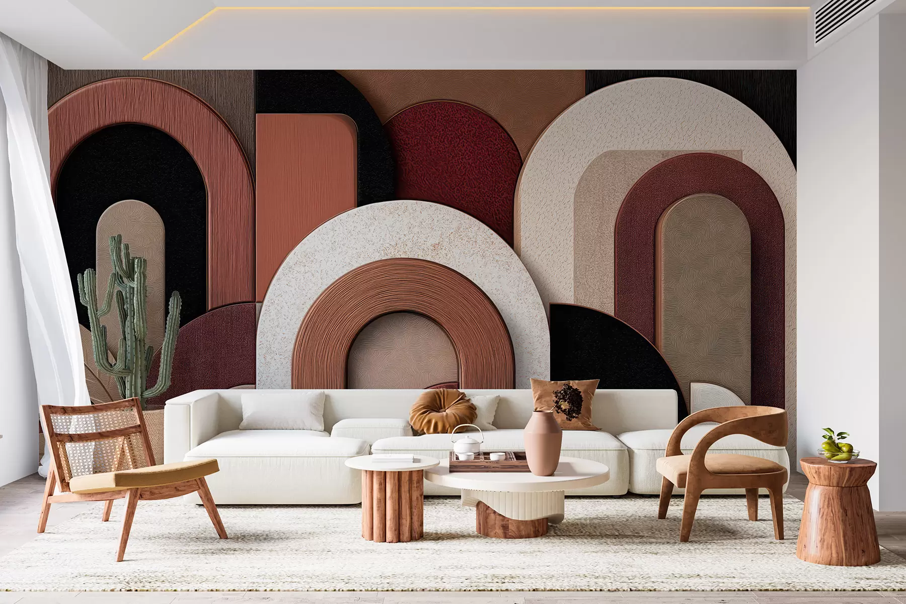 wall murals Arches w05748