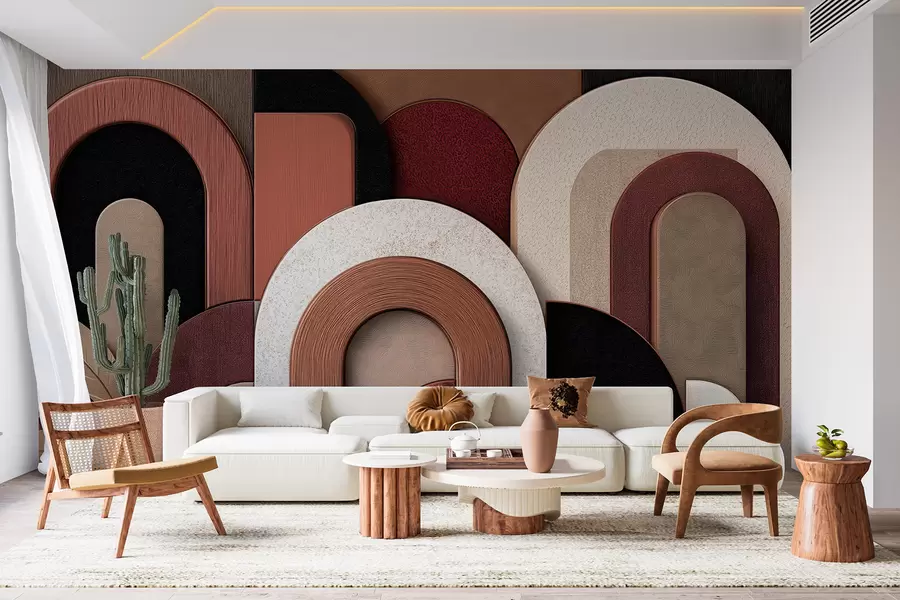 peintures murales Arches w05748
