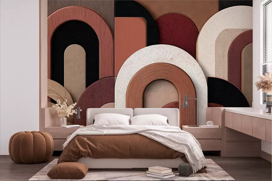 peintures murales Arches w05748