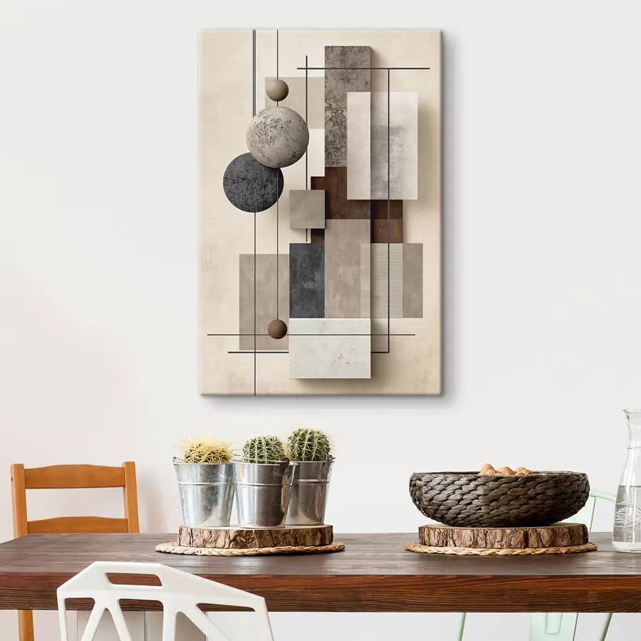 Wall Mural Photo Wallpaper Contemporary geometry s49703