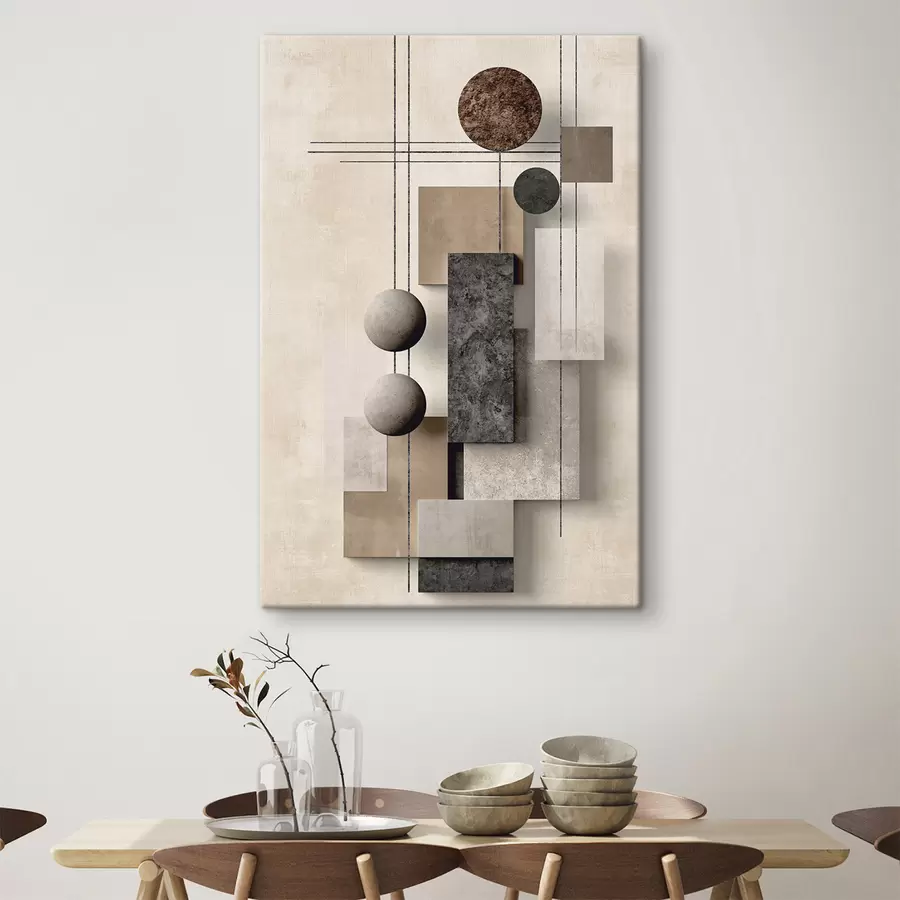 Wall Mural Photo Wallpaper A geometric abstraction s49704