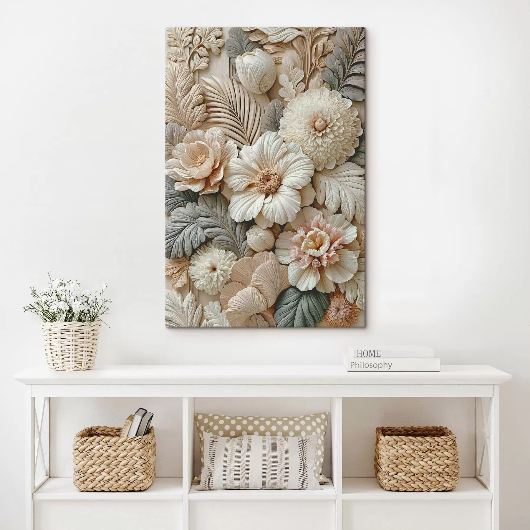wall murals Floral сomposition s49757