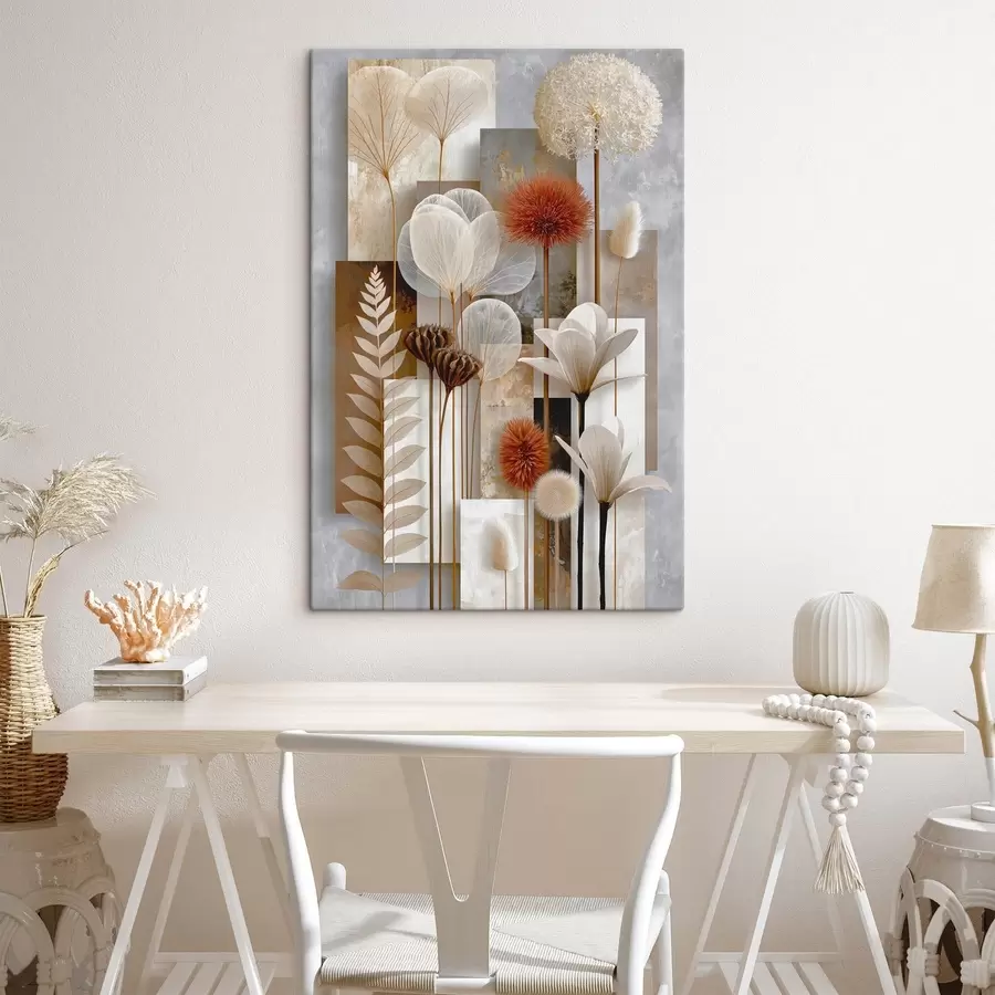 Wall Mural Photo Wallpaper Botanical сomposition s49705