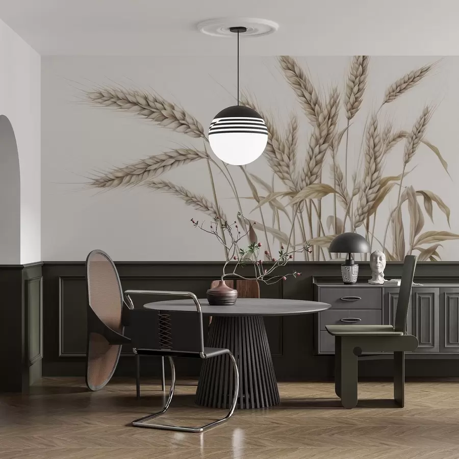wall murals Delicate spikelets w05714