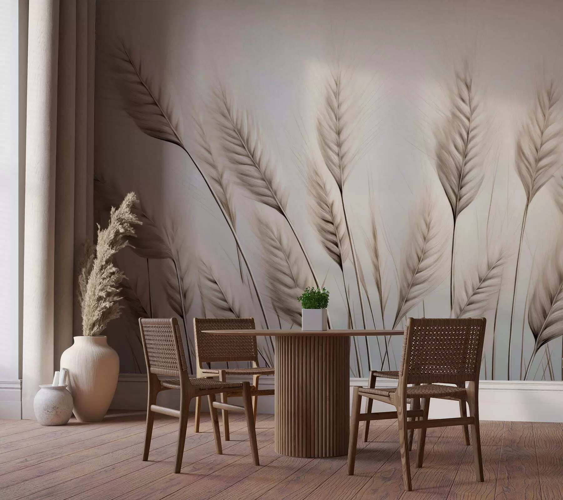 murales Espiguillas w05715