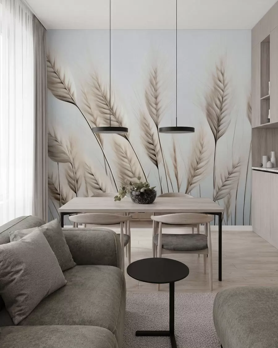 wall murals Spikelets w05715