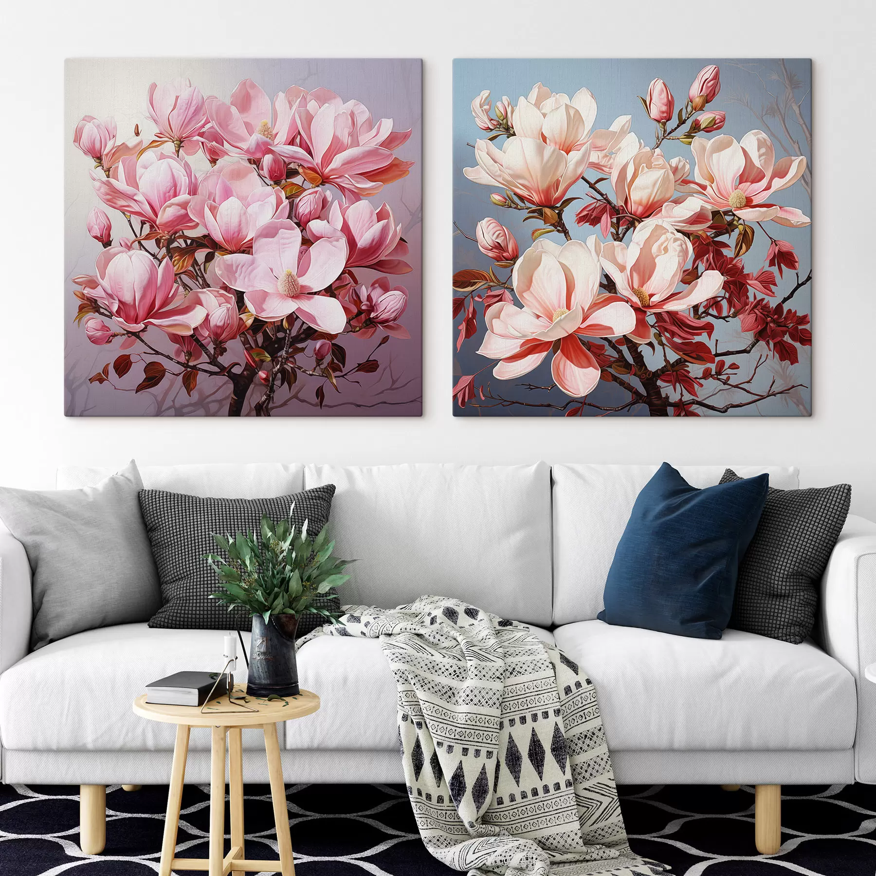 wall murals Magnolia Blossom m30700