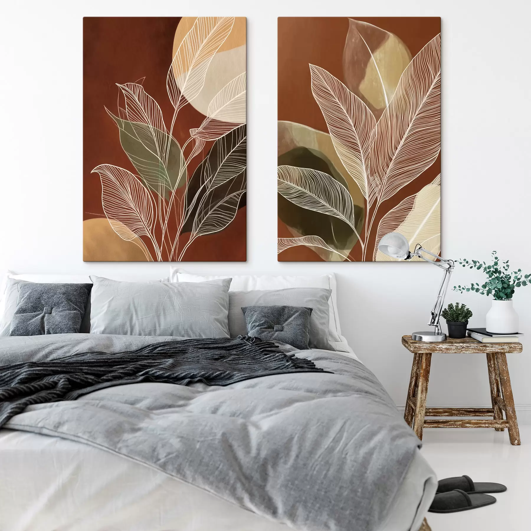 murales Follaje decorativo m30705
