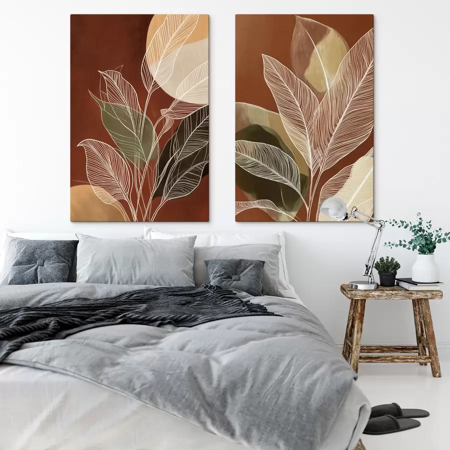 wall murals Decorative Foliage m30705