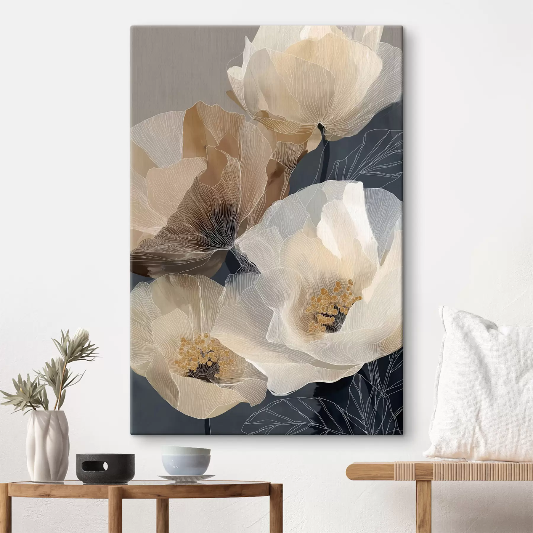 murales Flores decorativas s49826