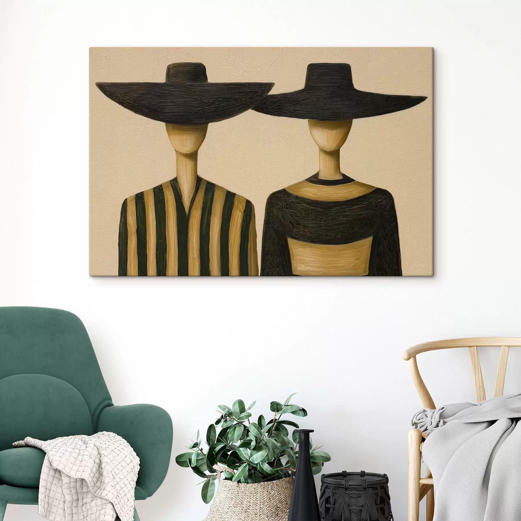 murales Figuras estilizadas s49829