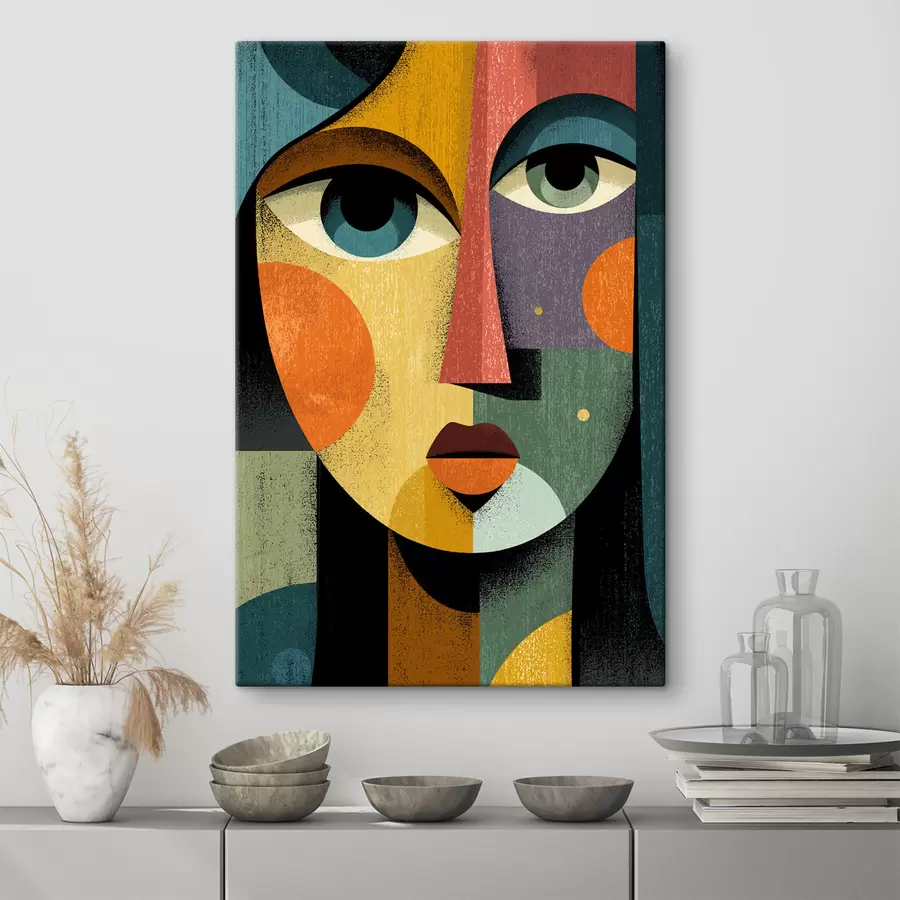 murales Retrato cubista s49832