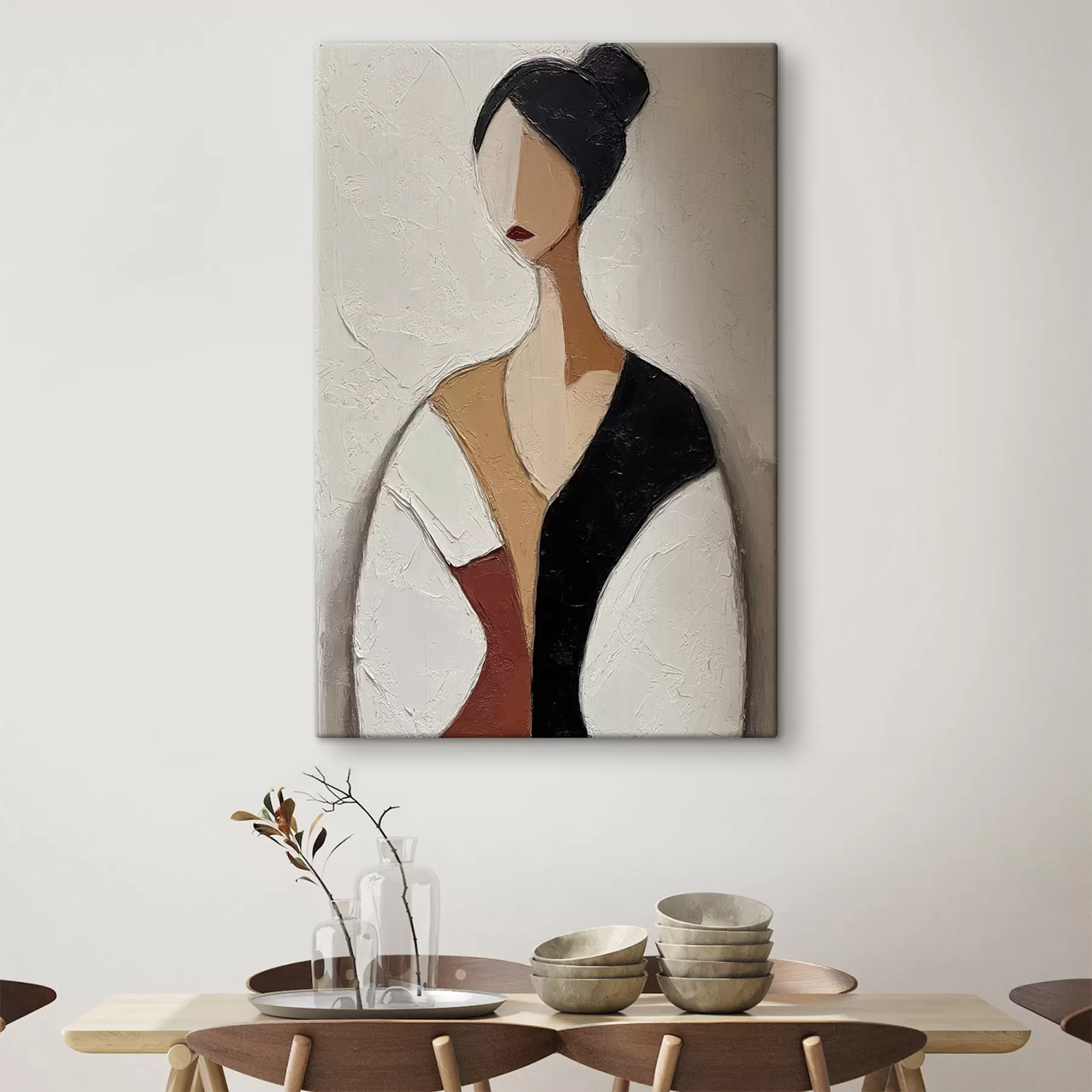 wall murals Elegant Form s49847