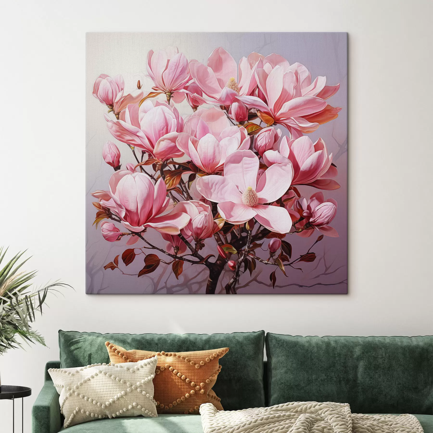 wall murals Magnolia Bloom s49849