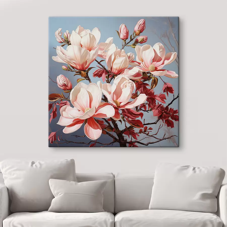 murales Magnolias al amanecer s49850