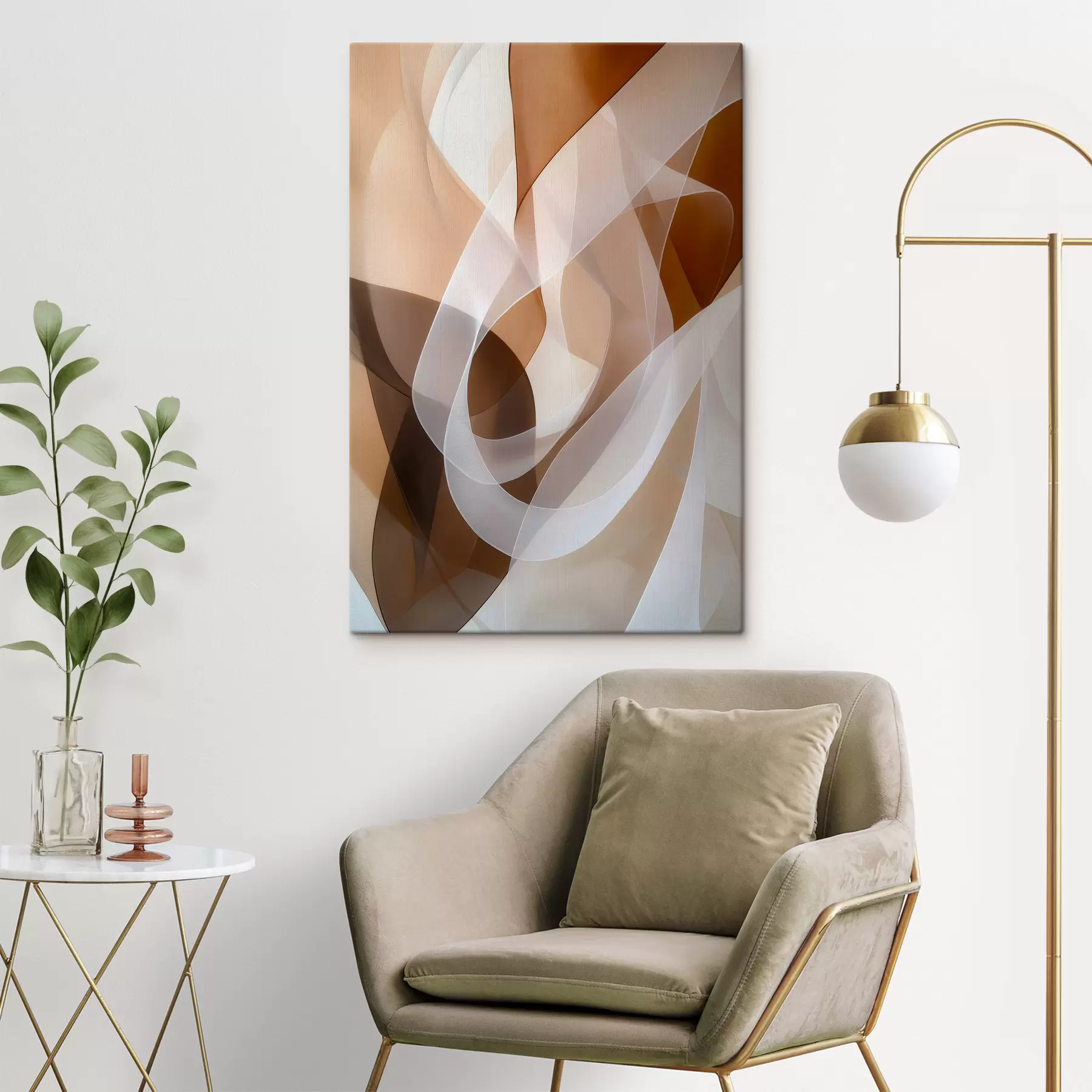 wall murals Abstract lines s49801