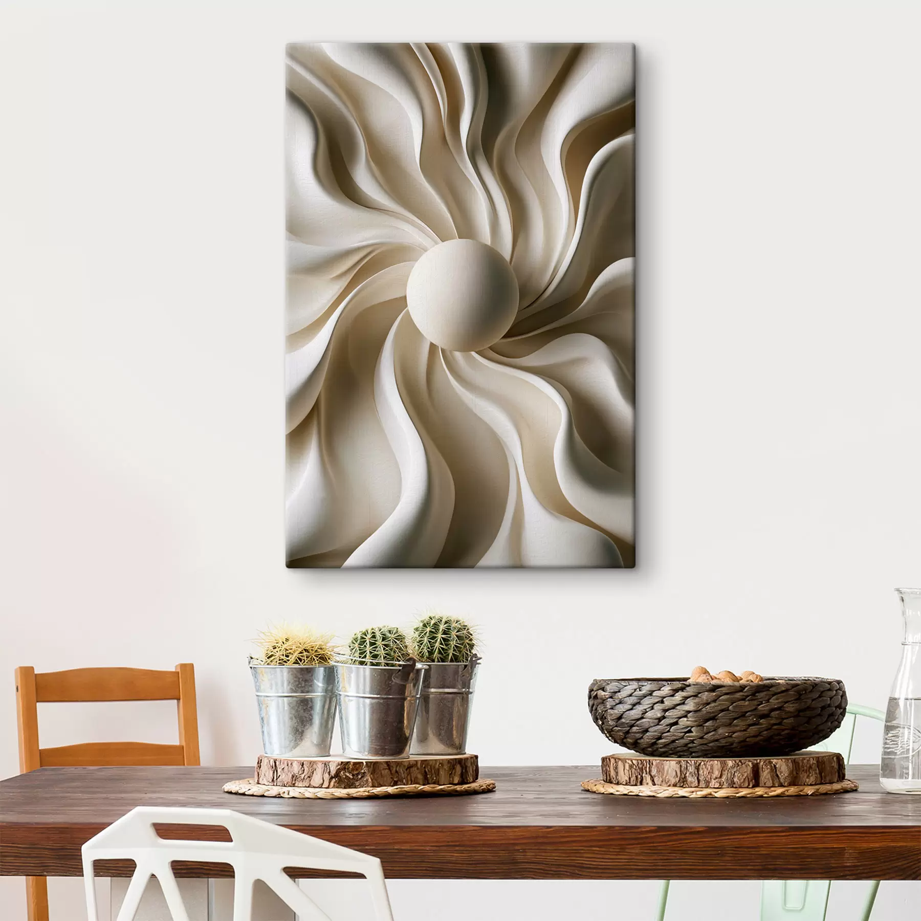 murales Espiral abstracta s49807