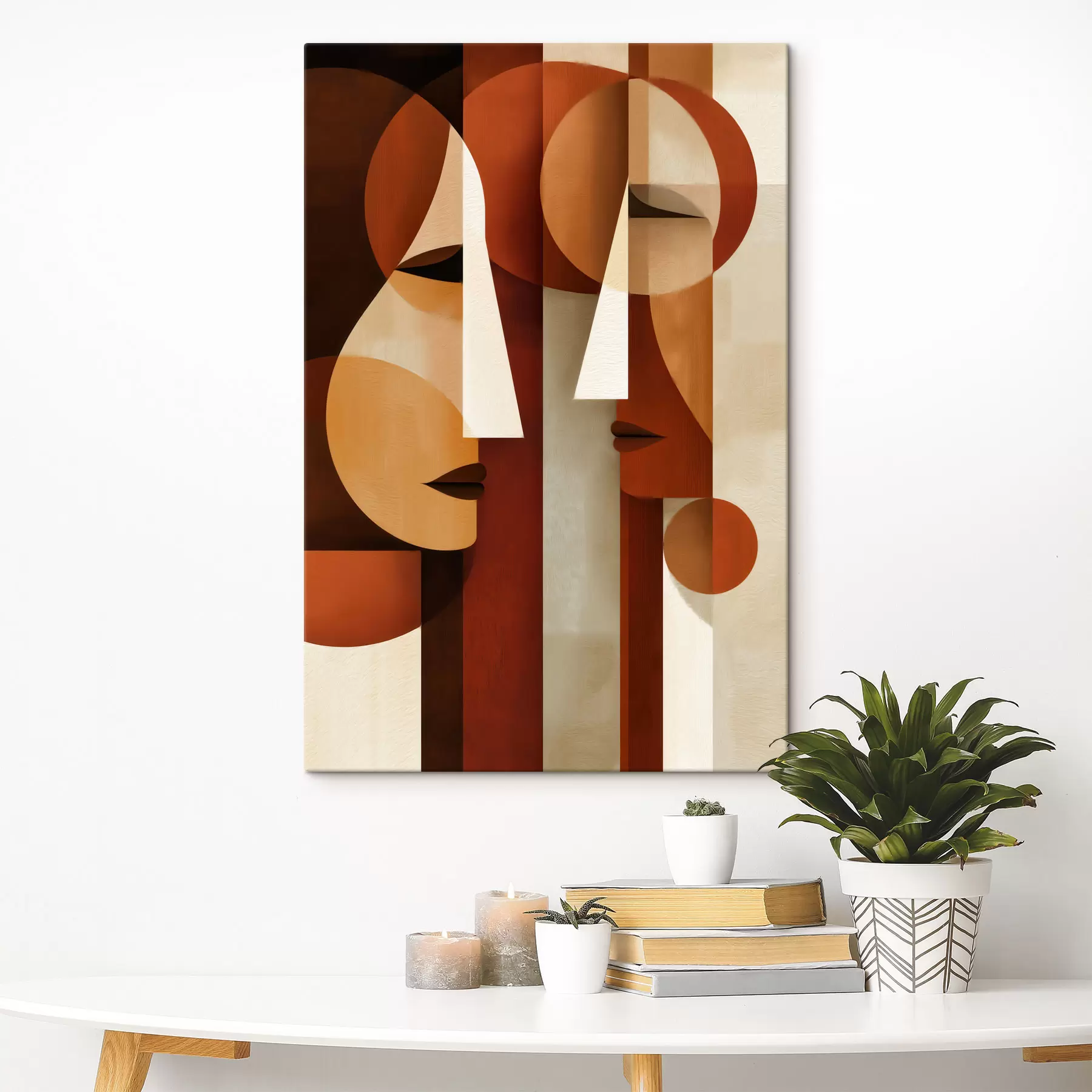murales Caras abstractas s49808