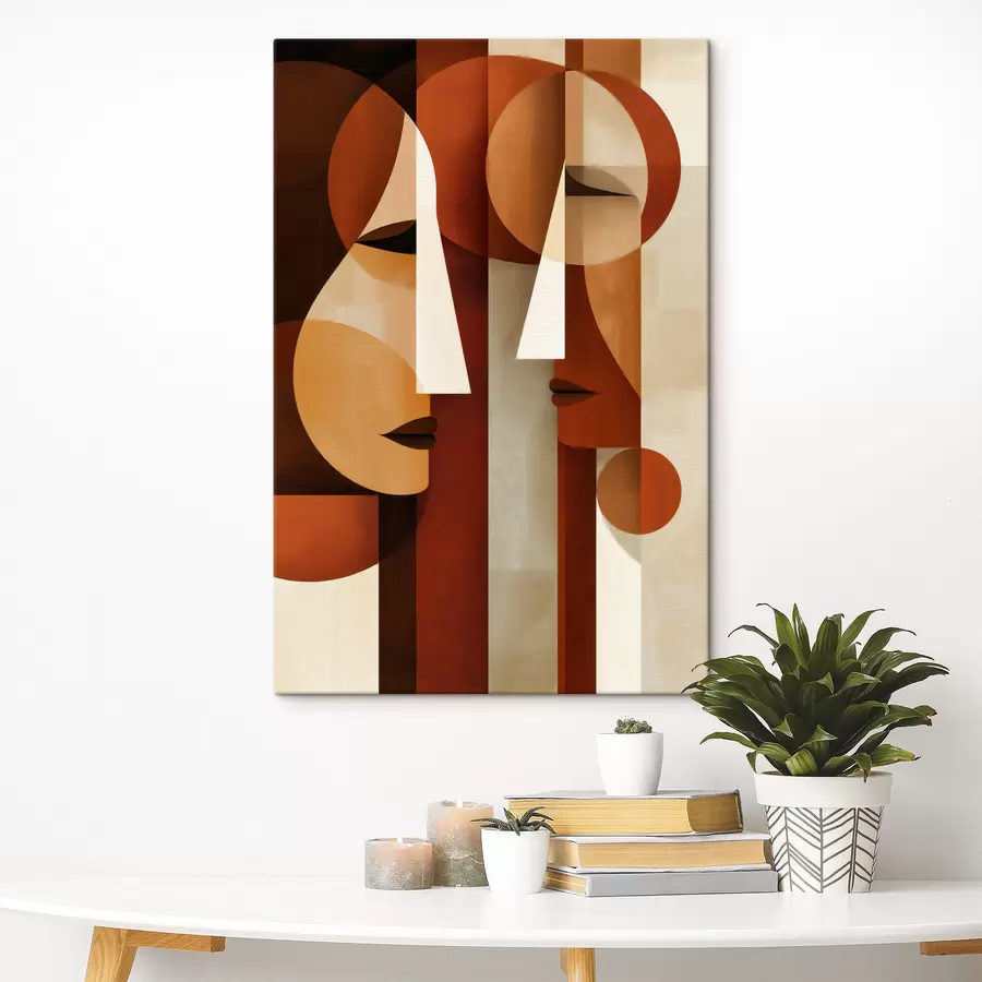 murales Caras abstractas s49808