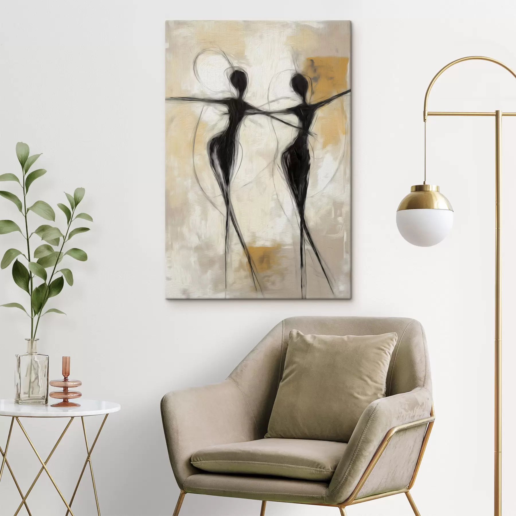 murales Cifras abstractas s49809