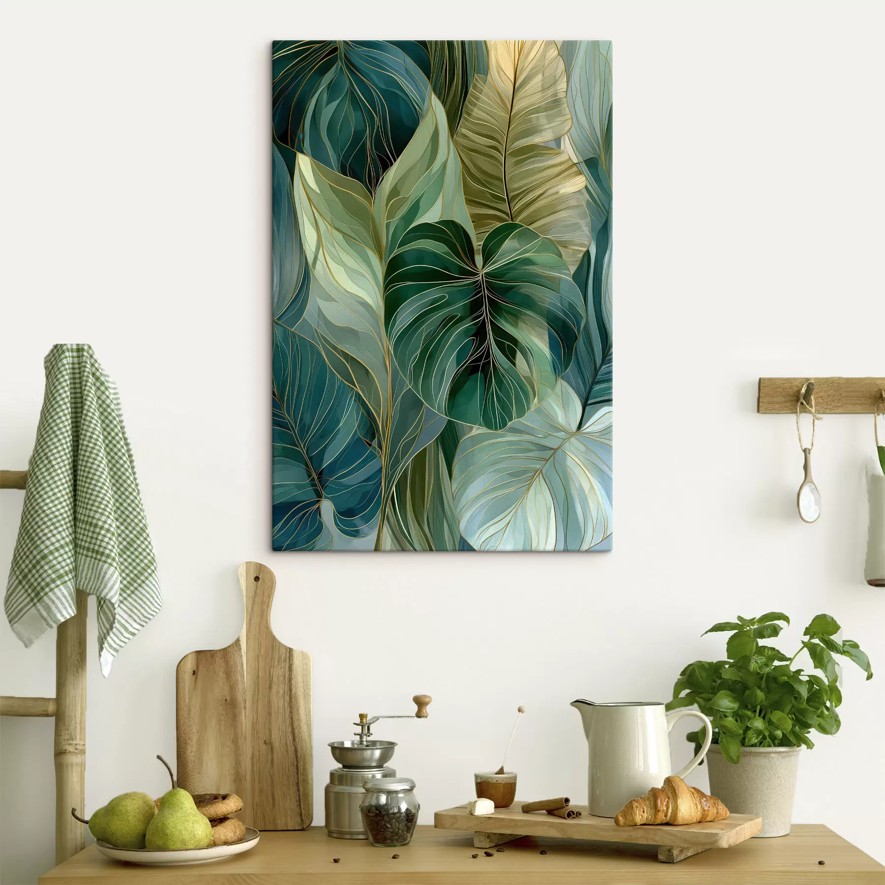 murales Monstera s49814