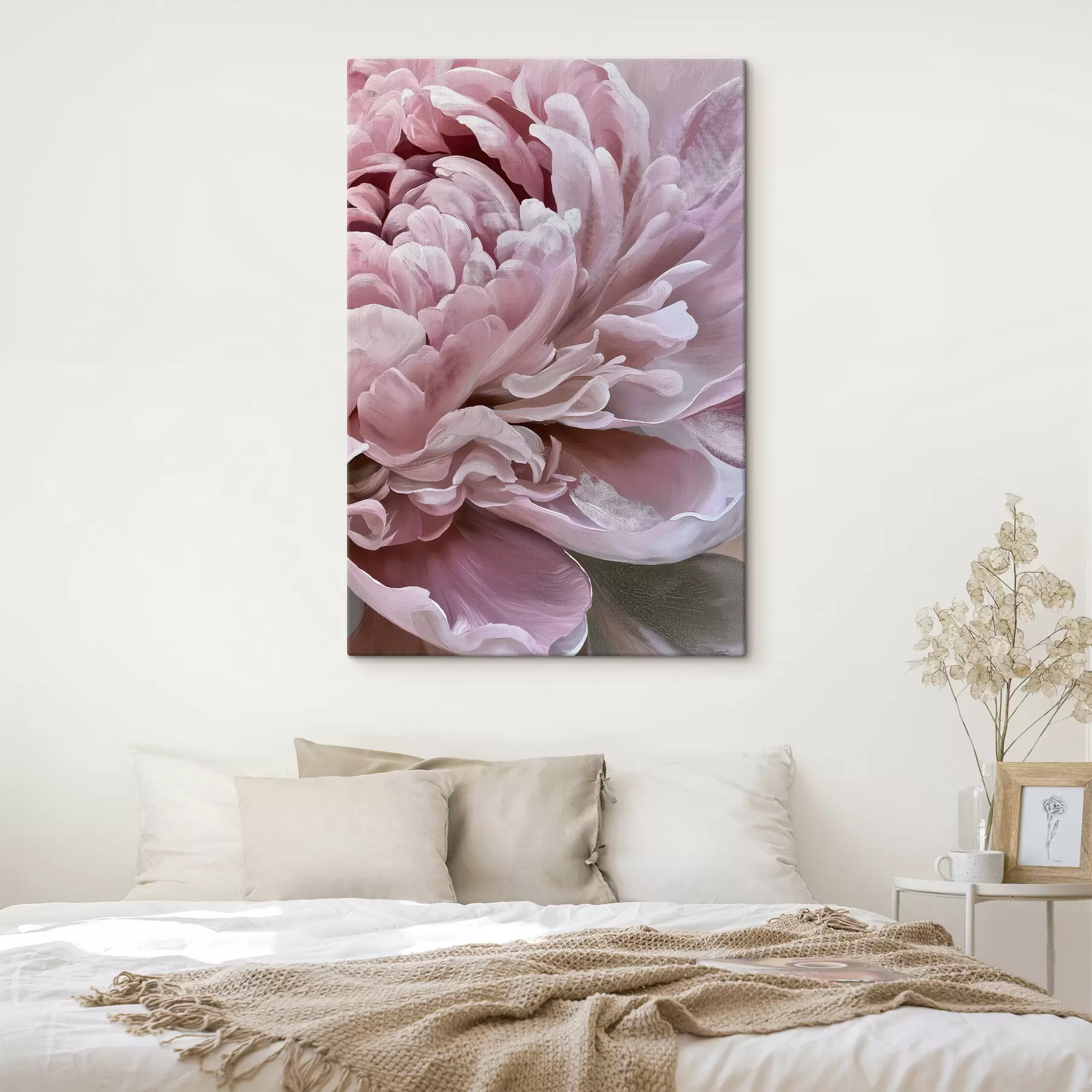 wall murals Peony s49815