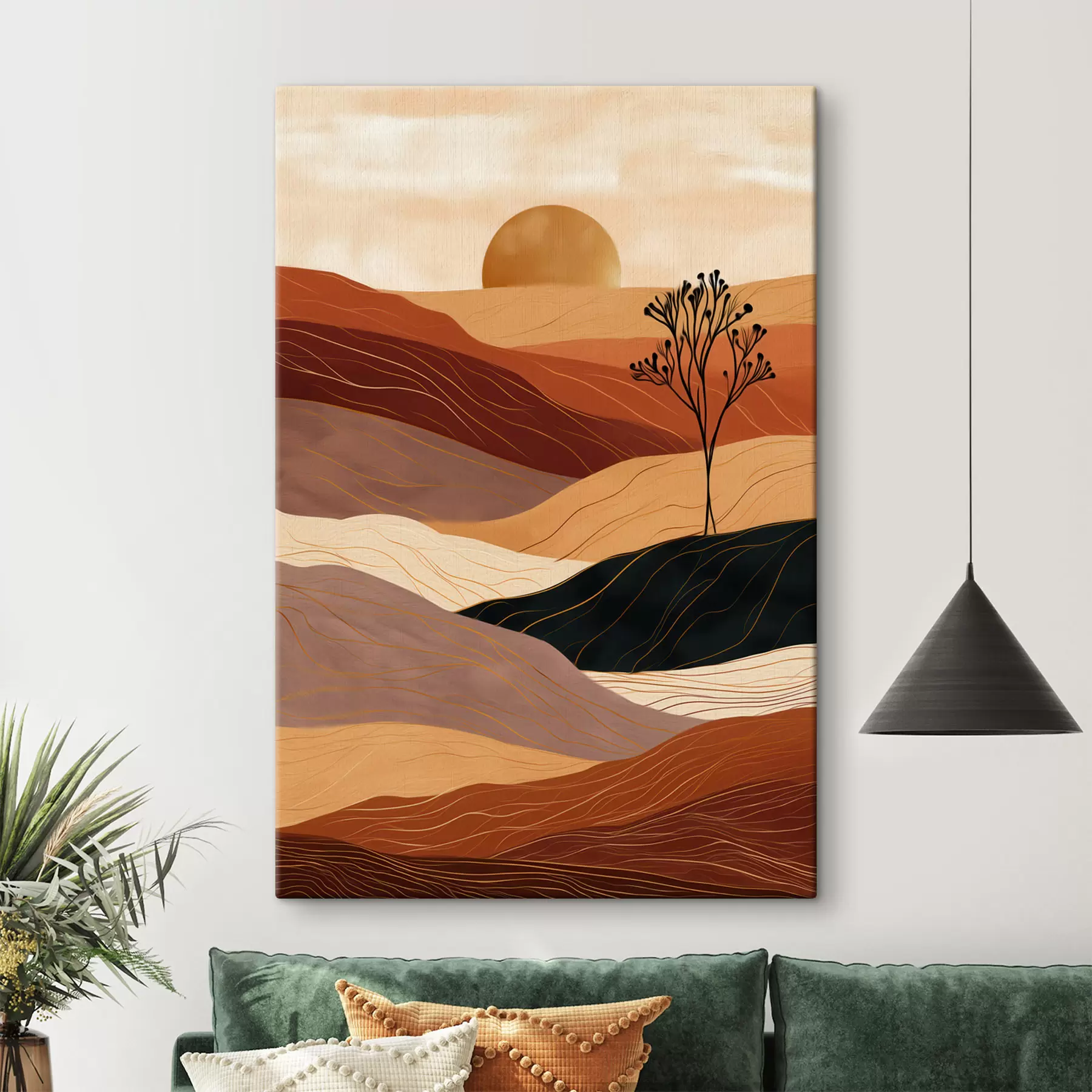 wall murals Canyon s49817