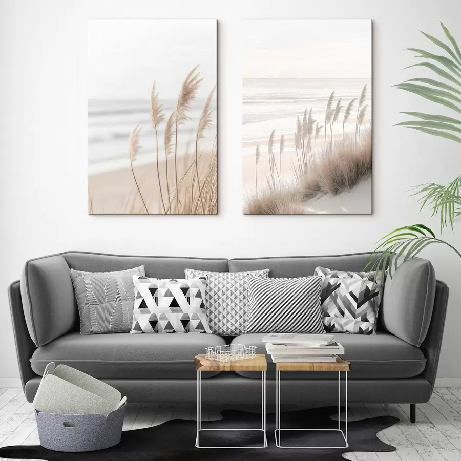 Wall Mural Photo Wallpaper Grass by the sea m30694
