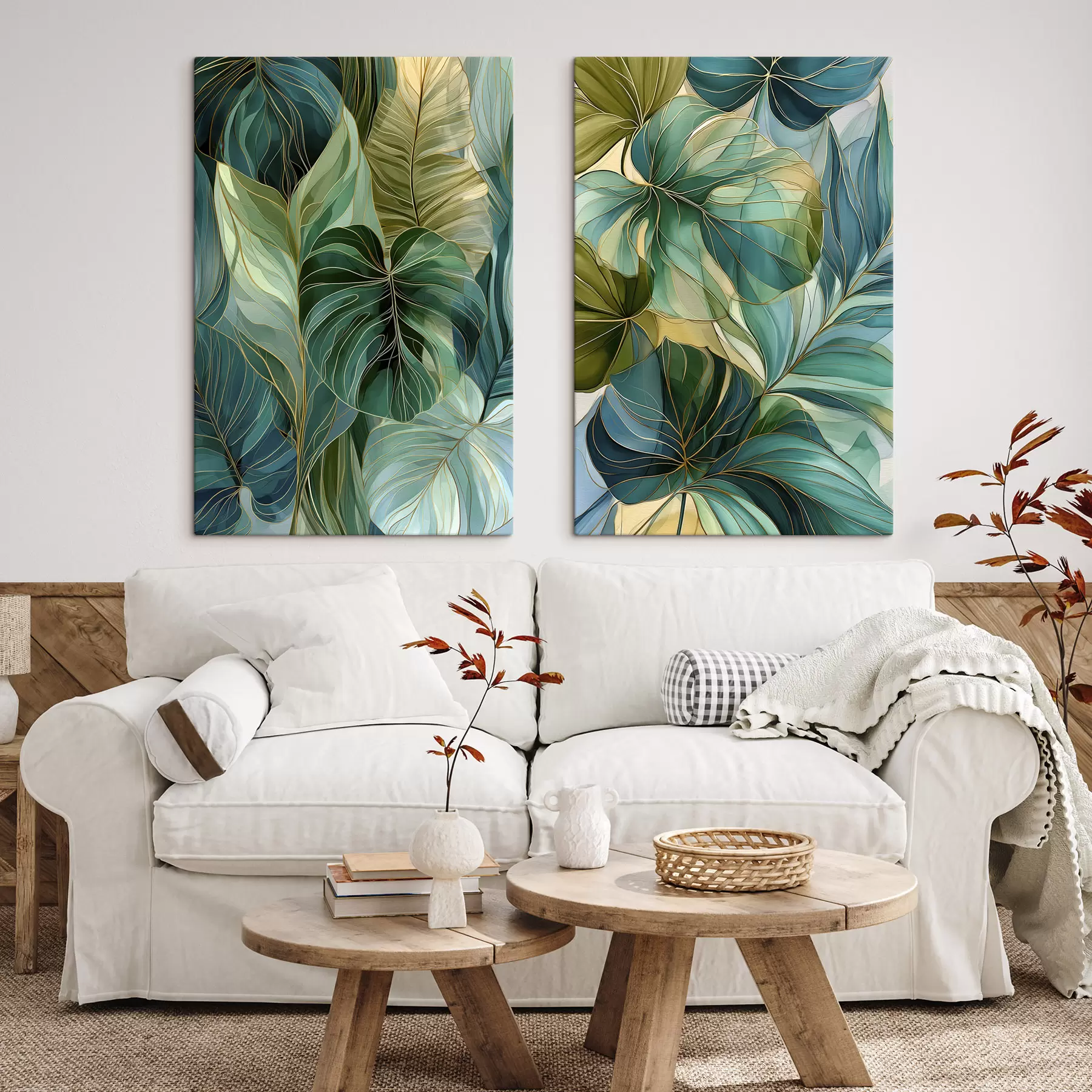 murales Monstera m30697