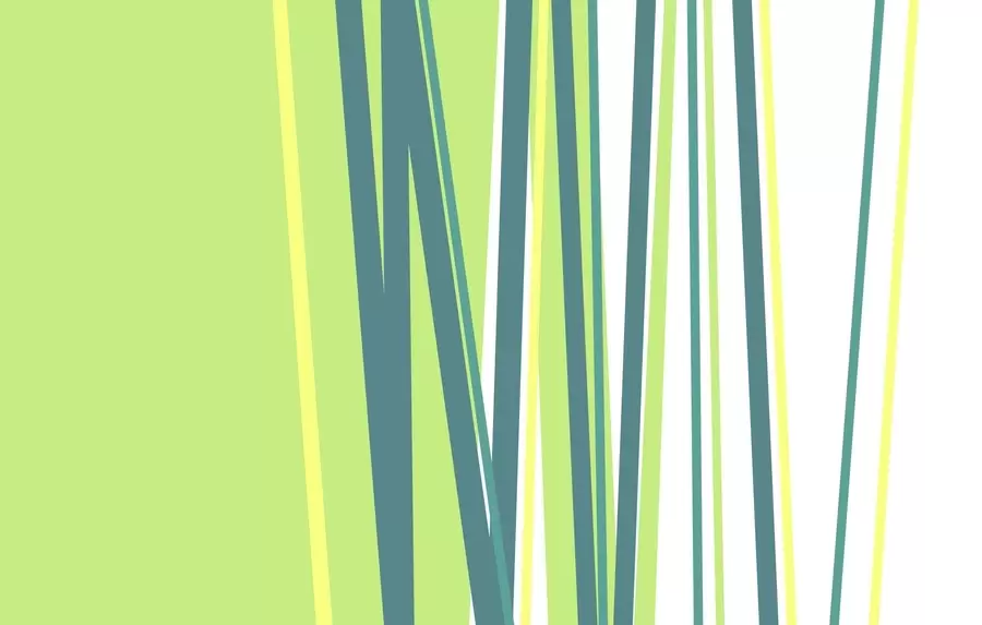 wall murals a vibrant, abstract stripe w05749