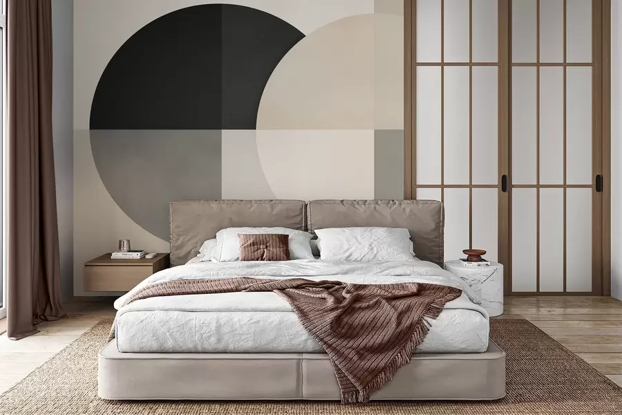 wall murals Geometric abstraction w05779