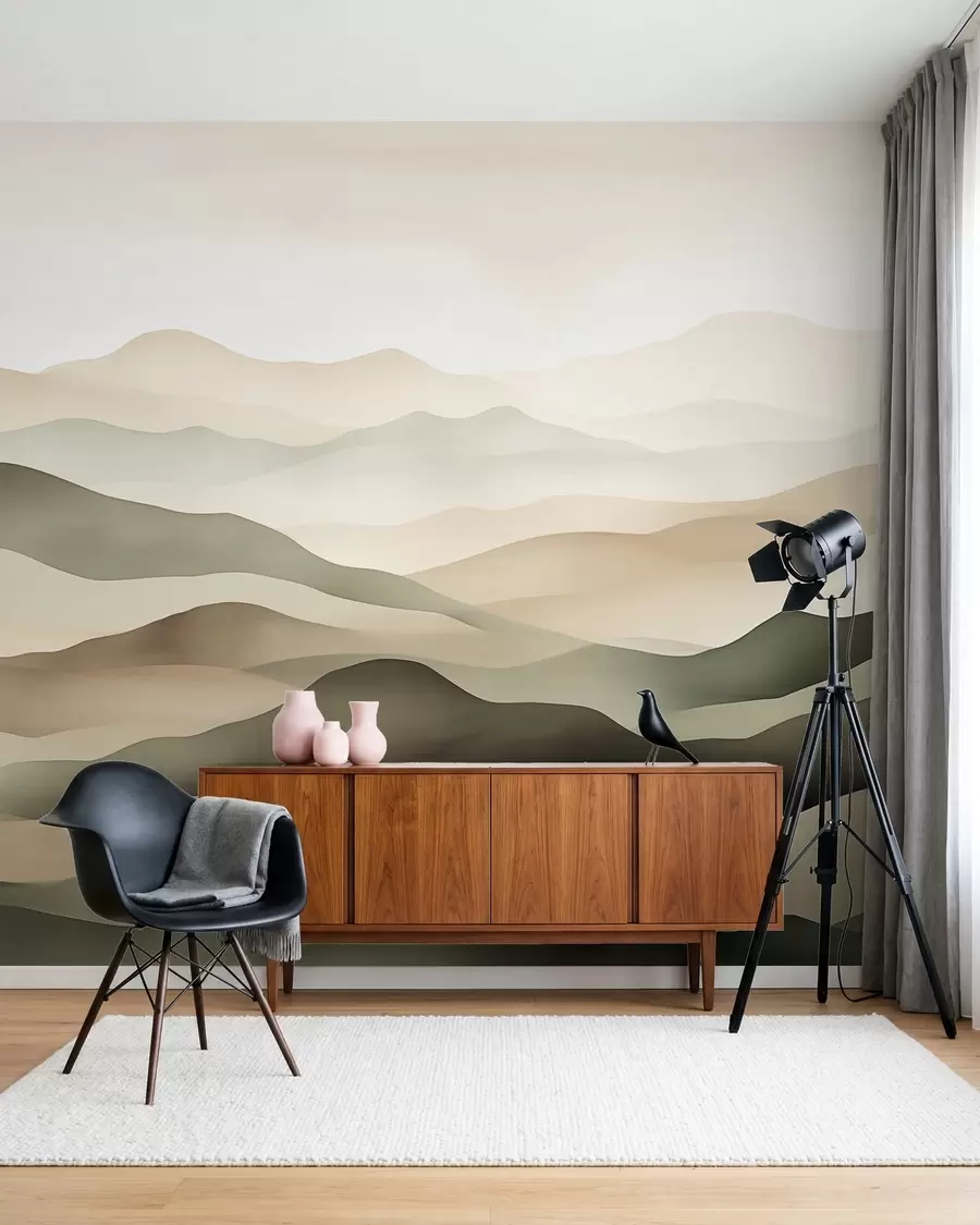 murales Horizontes brumosos w09971