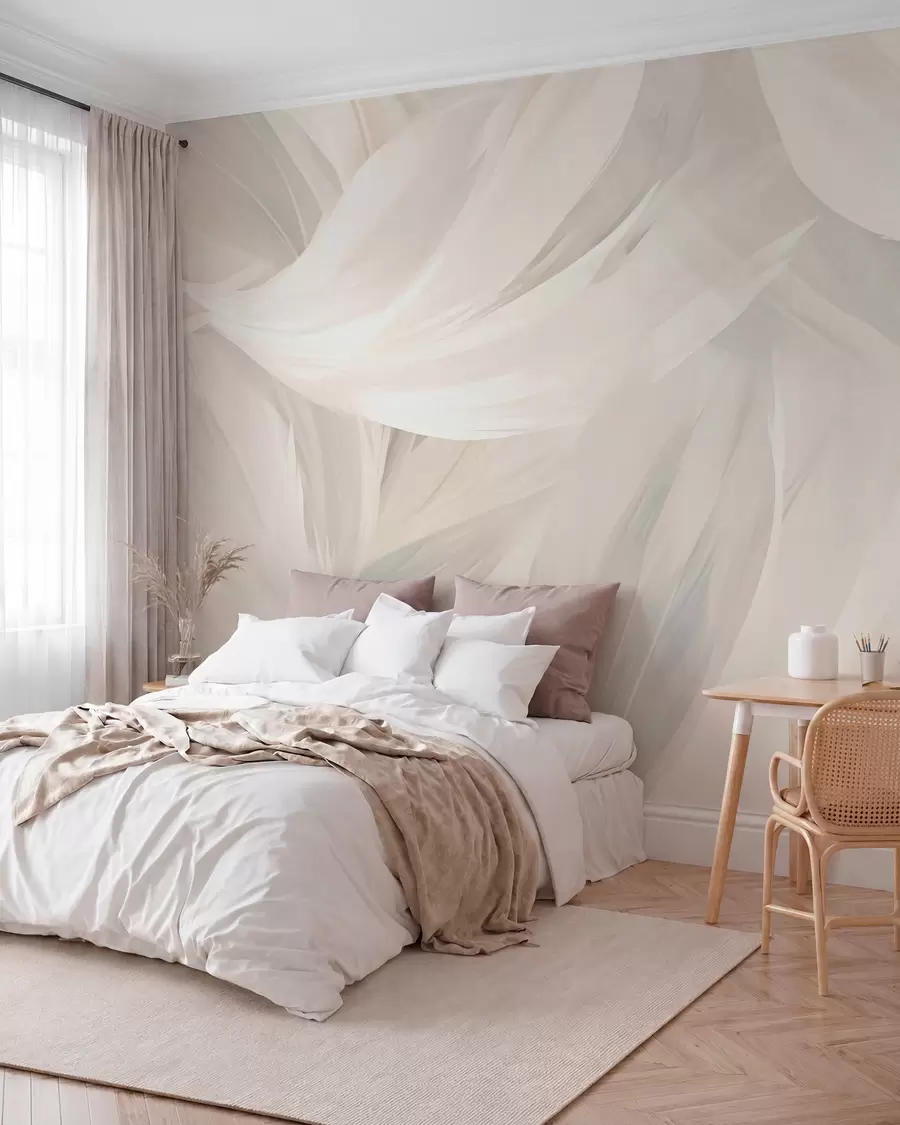 Wall Mural Photo Wallpaper Feathers w05768