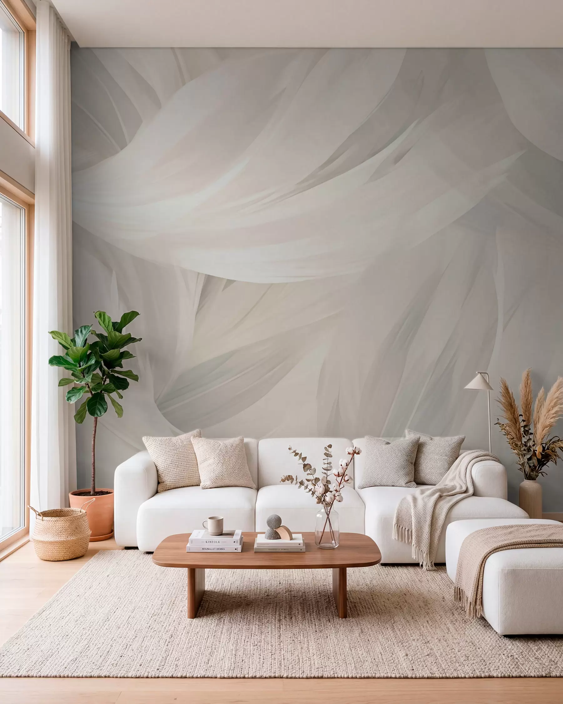 wall murals Feathers w05768