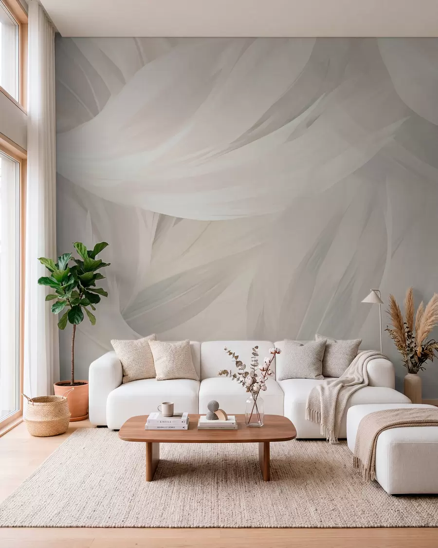 murales Plumas w05768