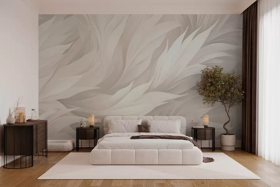 Wall Mural Photo Wallpaper Feathers w05773