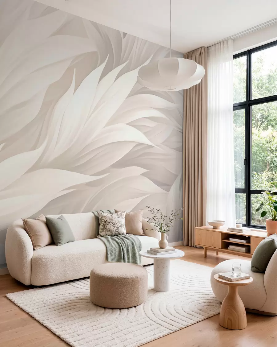 murales Plumas w05773