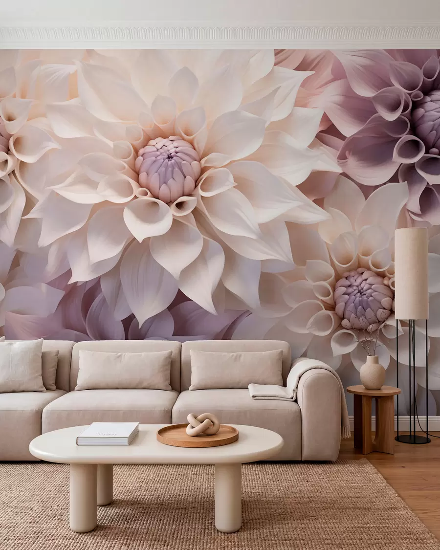 murales Flores clásicas w05774